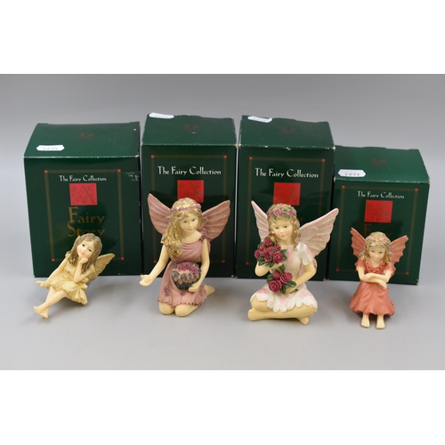 379 - Selection of Dezine The Fairy Collection with Boxes Including 'Goodwish Fairy', 'Daydream Fairy', 'B... 