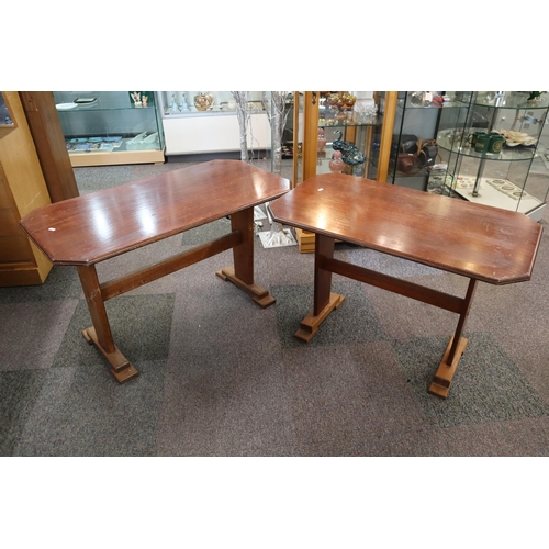 659 - Pair of Matching Oak Occasional Tables, Approx 42