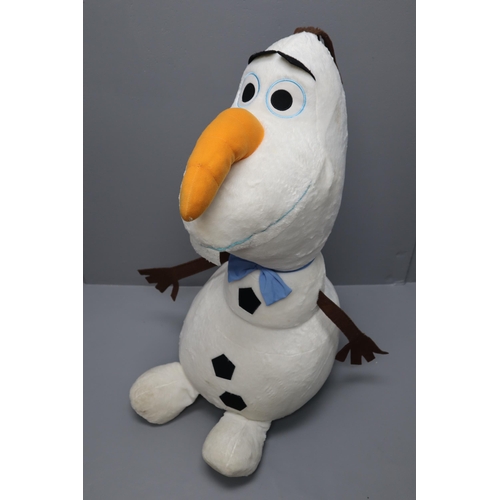 731 - A Large Disney's Frozen Olaf Soft Toy, Approx 39