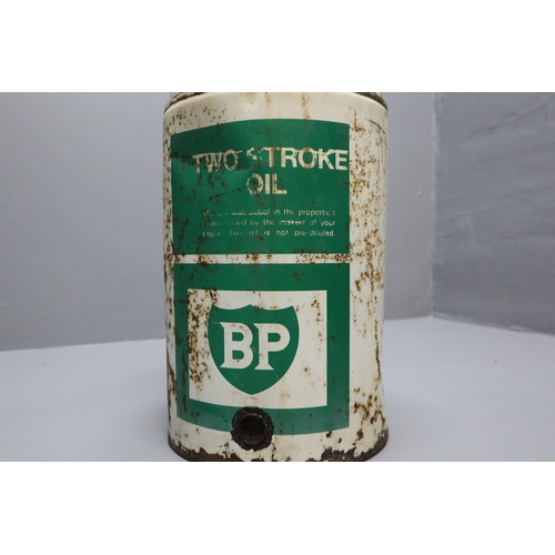 782 - A BP Two Stoke Oil Can, Approx 17