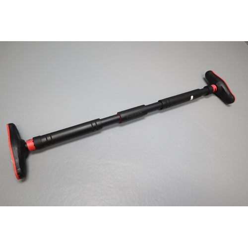 786 - Hakeno adjustable door way pull up bar