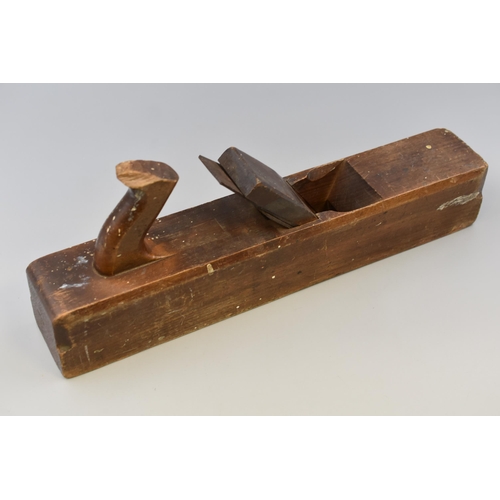 804 - Alex Mathieson & Son Wooden Block Plane (43cm)