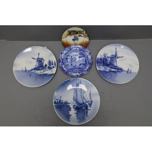 932 - Selection of Ceramic Plated to Include Royal Daulton and Two Bed Pans