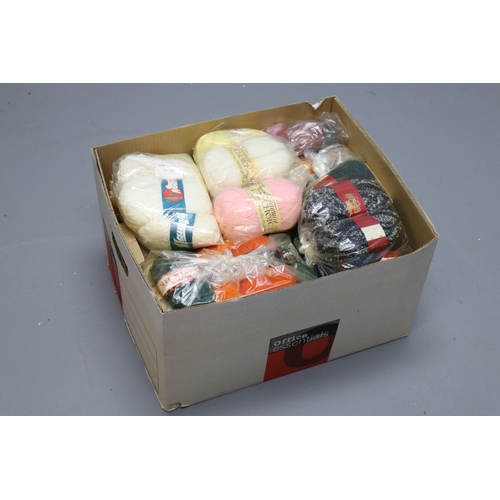 947 - Large Collection of Brand New Fine Quality Wools