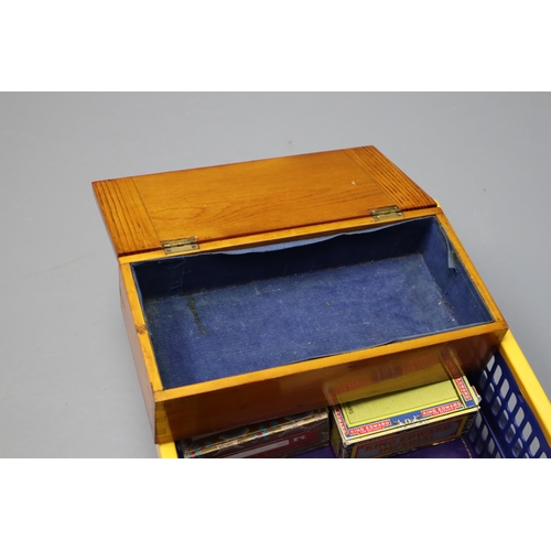 952 - Selection of Various Collectors Boxes including Cigar, Wood and Metal