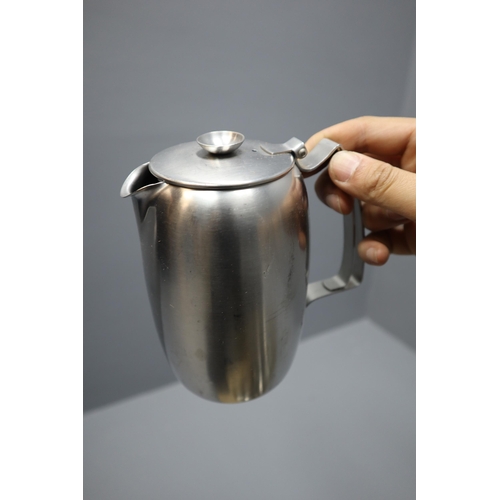 982 - Selection of Mainly Old Hall Stainless Steel Tableware to Include Jugs and More