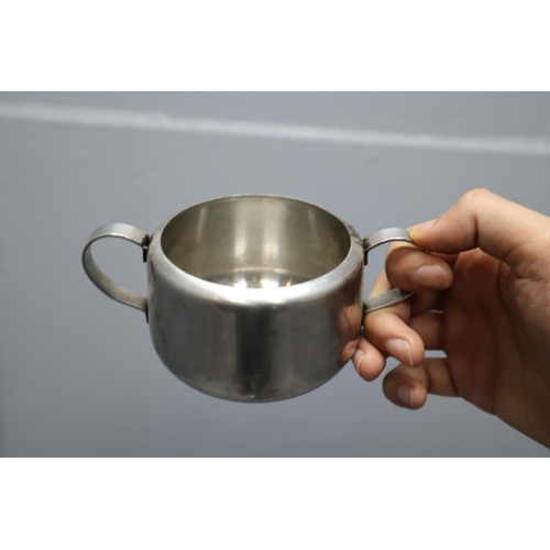 983 - Selection of Stainless Steel Tableware to Include Jugs, Plates and More