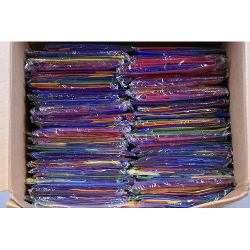 970 - Box Full of Brand new March of Peace gay Pride LGBTQ Flags