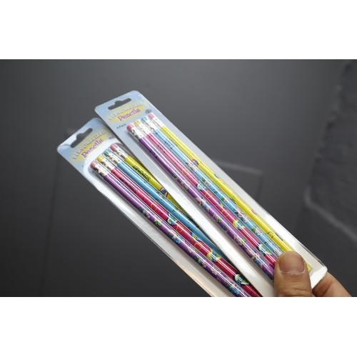 972 - Large Selection of New Personalised Pencils (Christian Names)