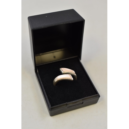 9 - Silver 925 Ring Complete with Presentation Box