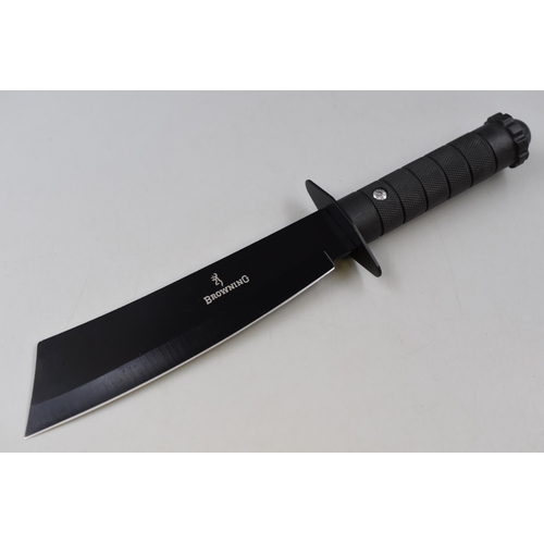 246 - Browning Hunting Knife in Sheath