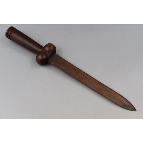 247 - Replica of a 15th Century Bollock Dagger Complete with Sheath