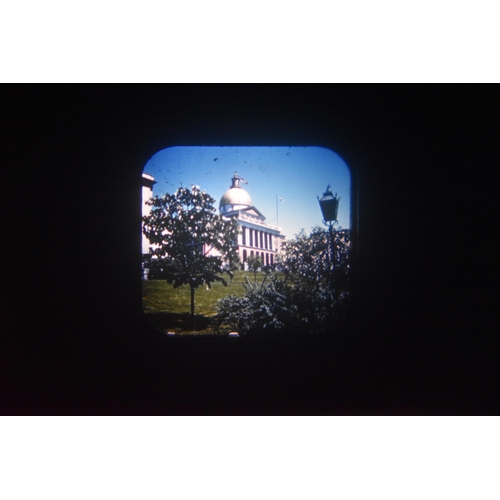 259 - A Vintage Boxed View-Master Stereoscope, With A Selection of Slides