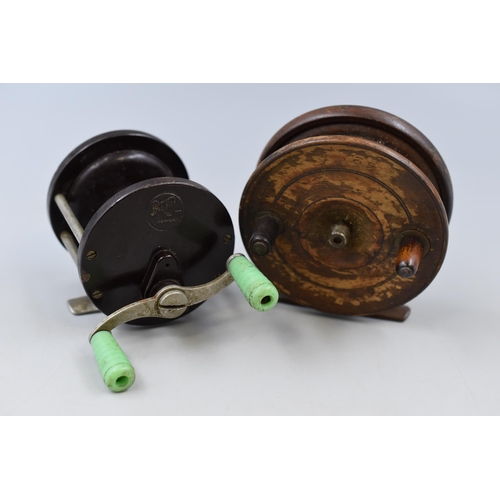 alex4is fishing reel Piscifun Alijoz 400 Lc Trolling Reel w/ Line Counter, Low Profile Casting Reel 38Lbs Max Drag 8+1 Stainless Reel for Fresh & Saltwater Musky 5.5:1 Gea