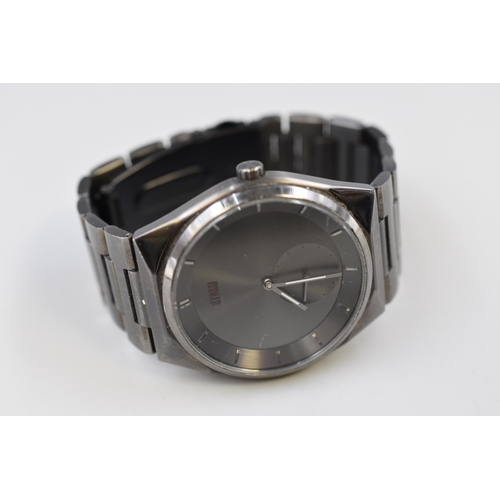 116 - Storm Gents Quartz Wrist Watch (Working)