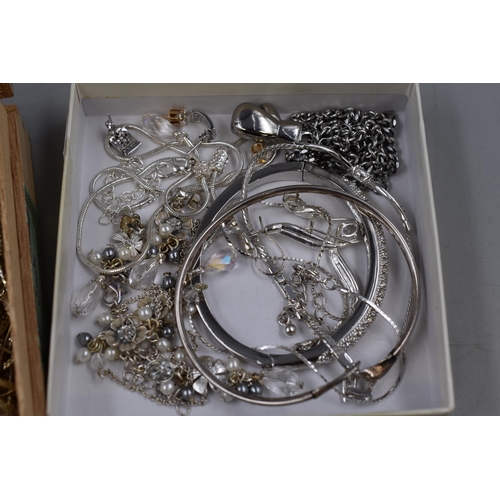 145 - Selection of Jewellery to Include Necklace, Earrings and Bracelet Set, Boxing Glove Pendant on Chain... 