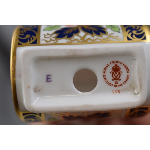 307 - Royal Crown Derby English Bone China 'Miniture Garden Roller' Paperweight ( No Stopper) LIX, Unboxed