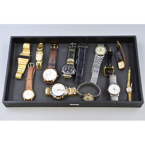 160 - Mixed Selection of Watches