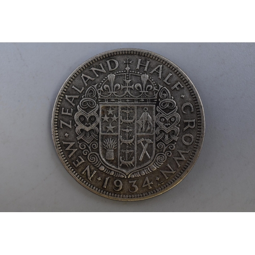 173 - George V Silver 1934 Half Crown