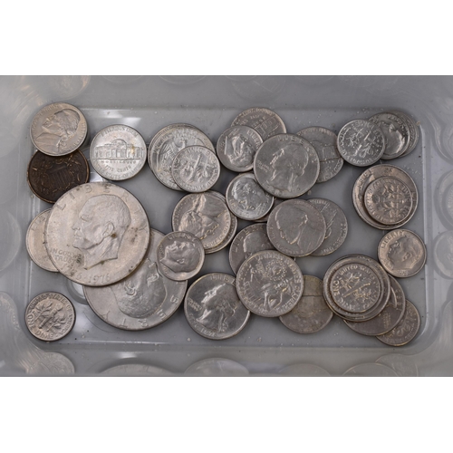 182 - Selection of USA Coinage