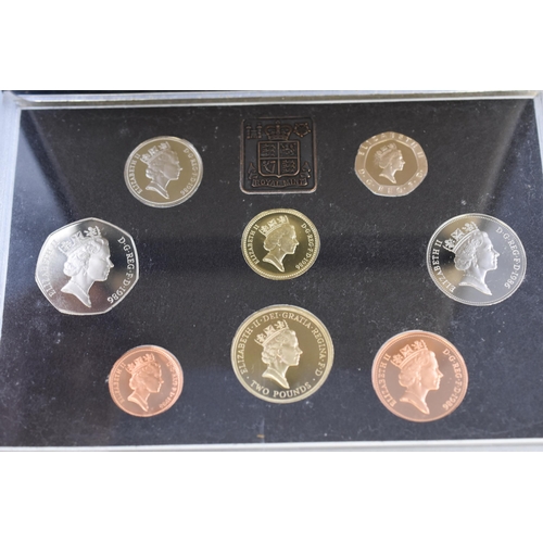 188 - Royal Mint United Kingdom 1986 Proof Coin Collection