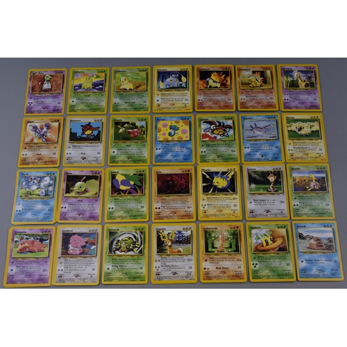 204 - A Selection of Approx 138 Near Mint Neo-Genesis Pokemon Cards