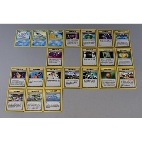 204 - A Selection of Approx 138 Near Mint Neo-Genesis Pokemon Cards