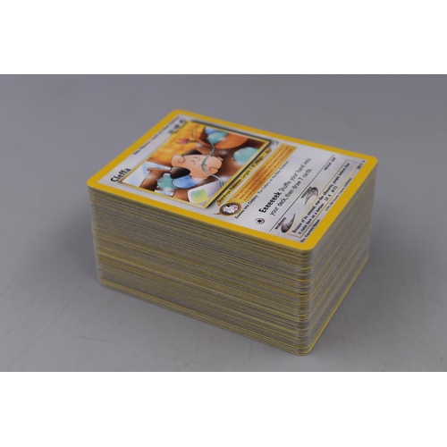 204 - A Selection of Approx 138 Near Mint Neo-Genesis Pokemon Cards