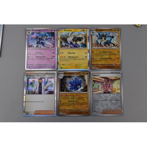 205 - Selection of Approximately 500 Pokémon Cards from Various Recent Sets, to include Japanese an... 