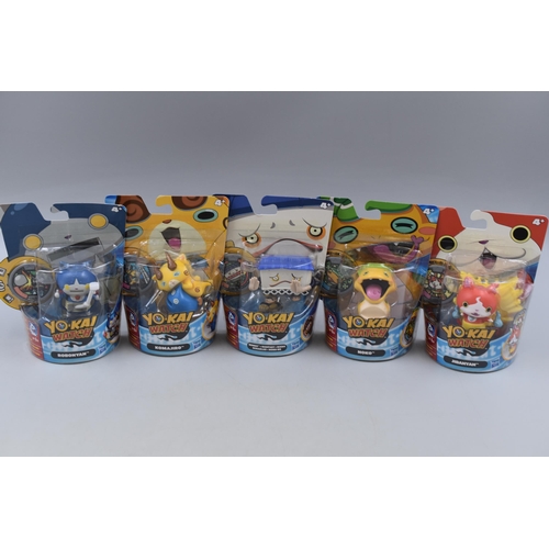 590 - A big collection of Yo-Kai watch figures in their original packaging