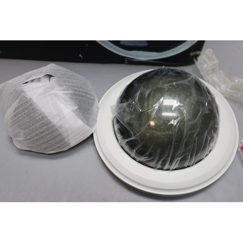 594 - Response premium wireless alarm system and a power dome pro (as found)