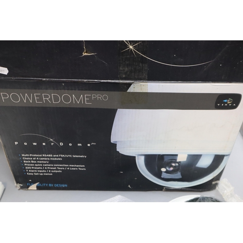 594 - Response premium wireless alarm system and a power dome pro (as found)