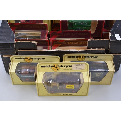 602 - A Selection of Twenty-Five Boxed Die Cast 'Models of Yesteryear' Vehicles