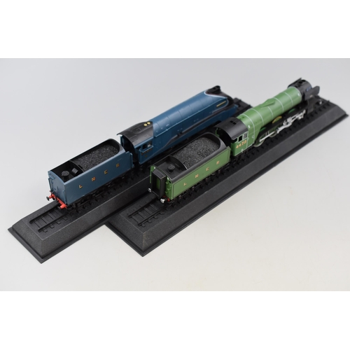 229 - Two Scale Models of UK Locomotives including the 1938 Class A4 No 4468 Mallard and the 1923 Class A3... 