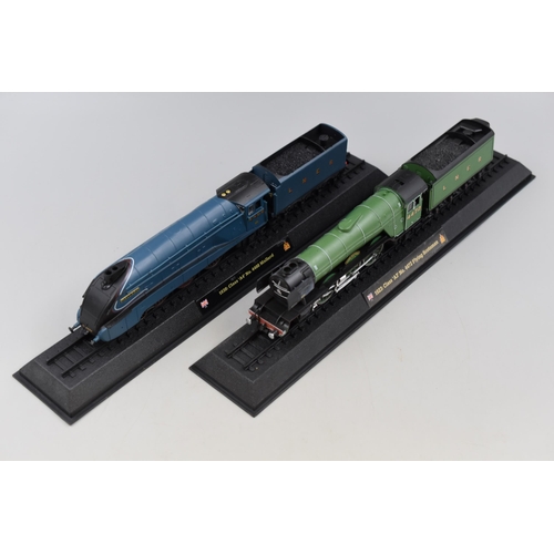 229 - Two Scale Models of UK Locomotives including the 1938 Class A4 No 4468 Mallard and the 1923 Class A3... 