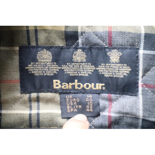 670 - Barber Ladies Jacket (Size 14)