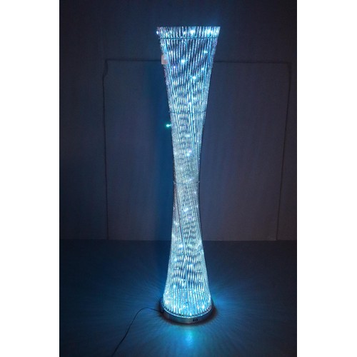 675 - A Large Colour Changing LED Floor Lamp, Approx 56