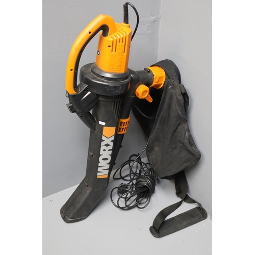 751 - Worx leave blower/hoover (working when tested)