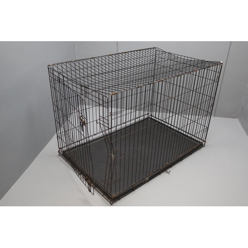 728 - NO POSTAGE LARGE Folding Animal Cage 46