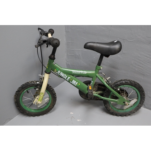 735 - Pedal pals jungle Jim childrens bike