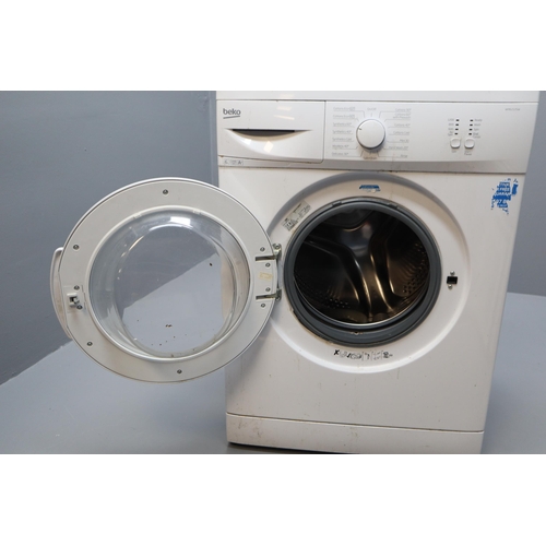 695 - Beko WM62125W compact washing machine