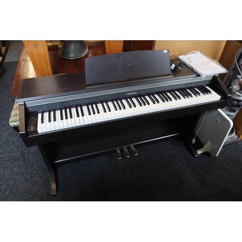 Casio Celviano AP 200 full size electric piano powers on and works when tested with manuals