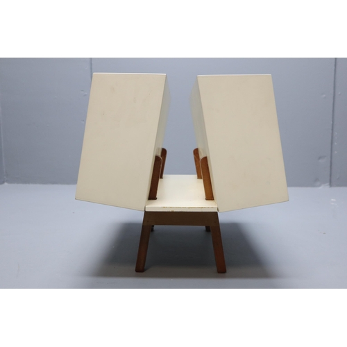 653 - An Isokon Penguin 'Donkey' book rack Mark II, designed by Ernest Race (21