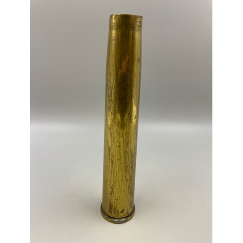 56 - WWII British 1942 40mm Shell Casing (12