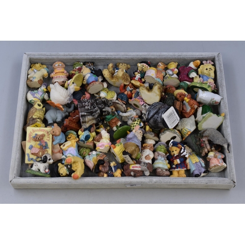 203 - Selection of Resin Figures