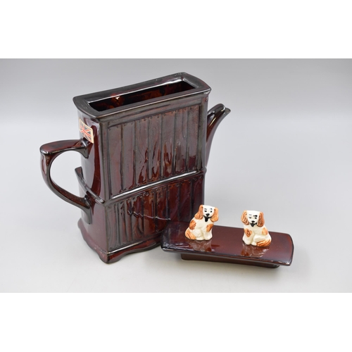 304 - Collectors Ceramic Dresser Design Teapot