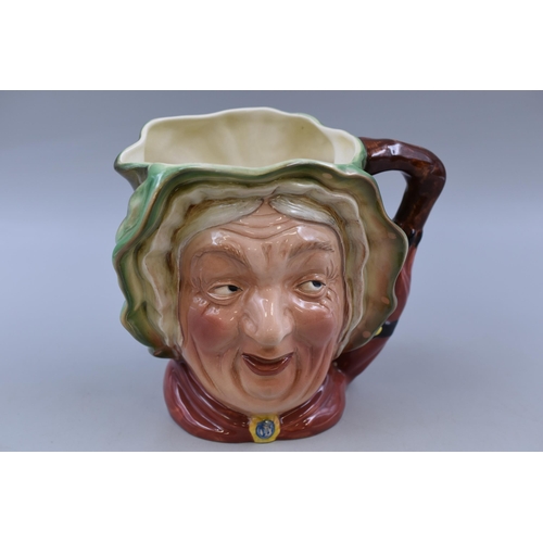 325 - Beswick Sairey Gump Character Jug (7