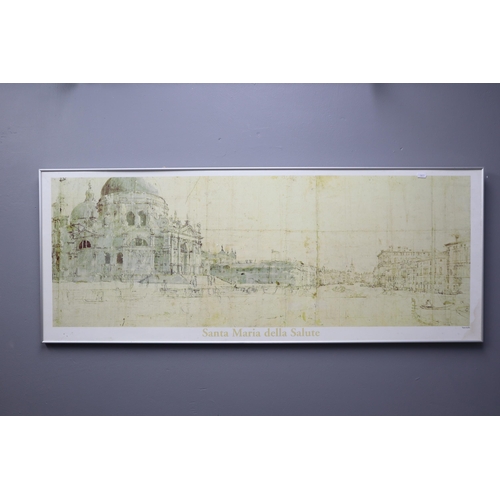 463 - Vintage style sketch of Santa Maria della Salute (18.5