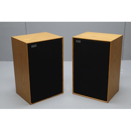 629 - A Pair of Celestion Ditton 22 Teak Cased Speakers (Serial Numbers 30982 and 30970), In Working Condi... 