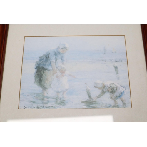 668 - Mixed Lot of Various different Prints to include Four Frederick Morgan Prints in Matching Framed and... 